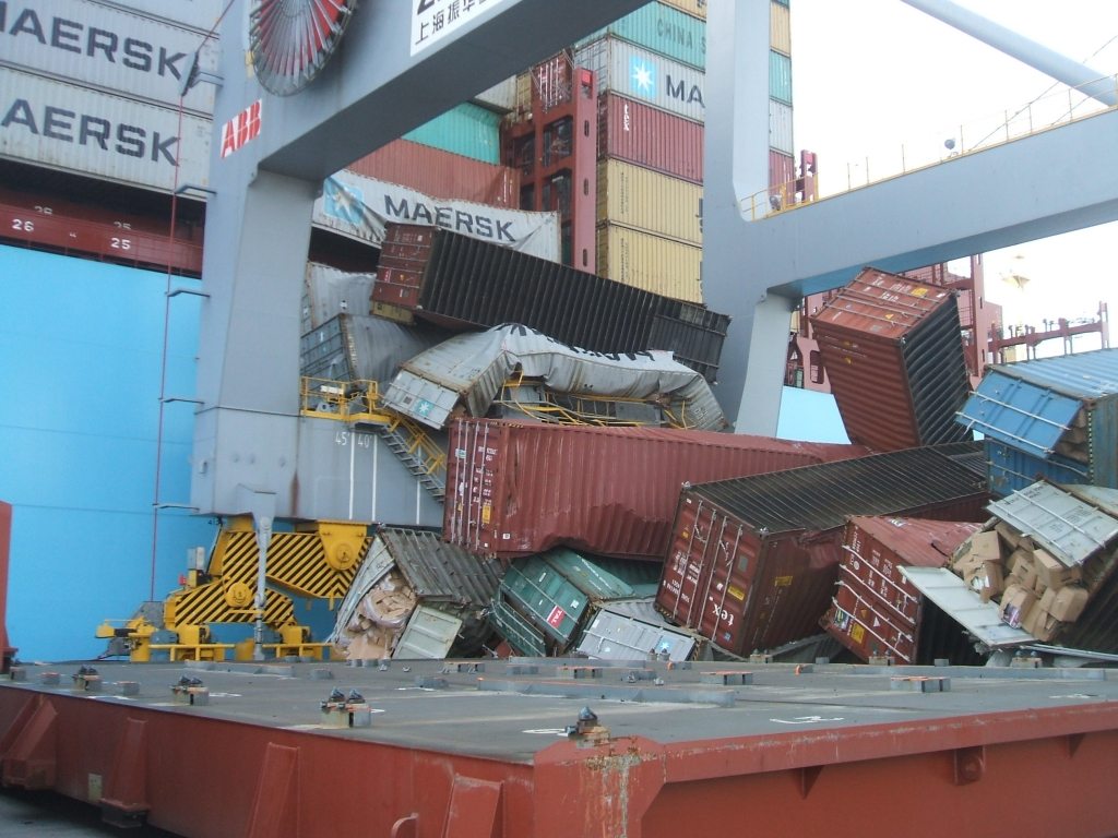 Shipping Container Impact Analysis