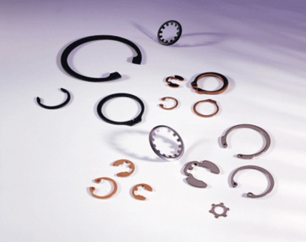 Assorted Retaining Rings